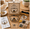 DIY Bee Beaded Making Kit A2, variant on DIY Beaded Bracelet Making Kit, Full Set Beading Supplies Including Beads Nylon Cord Needle, Ideal DIY Craft Gift for Jewelry Lovers & Craft Enthusiasts
