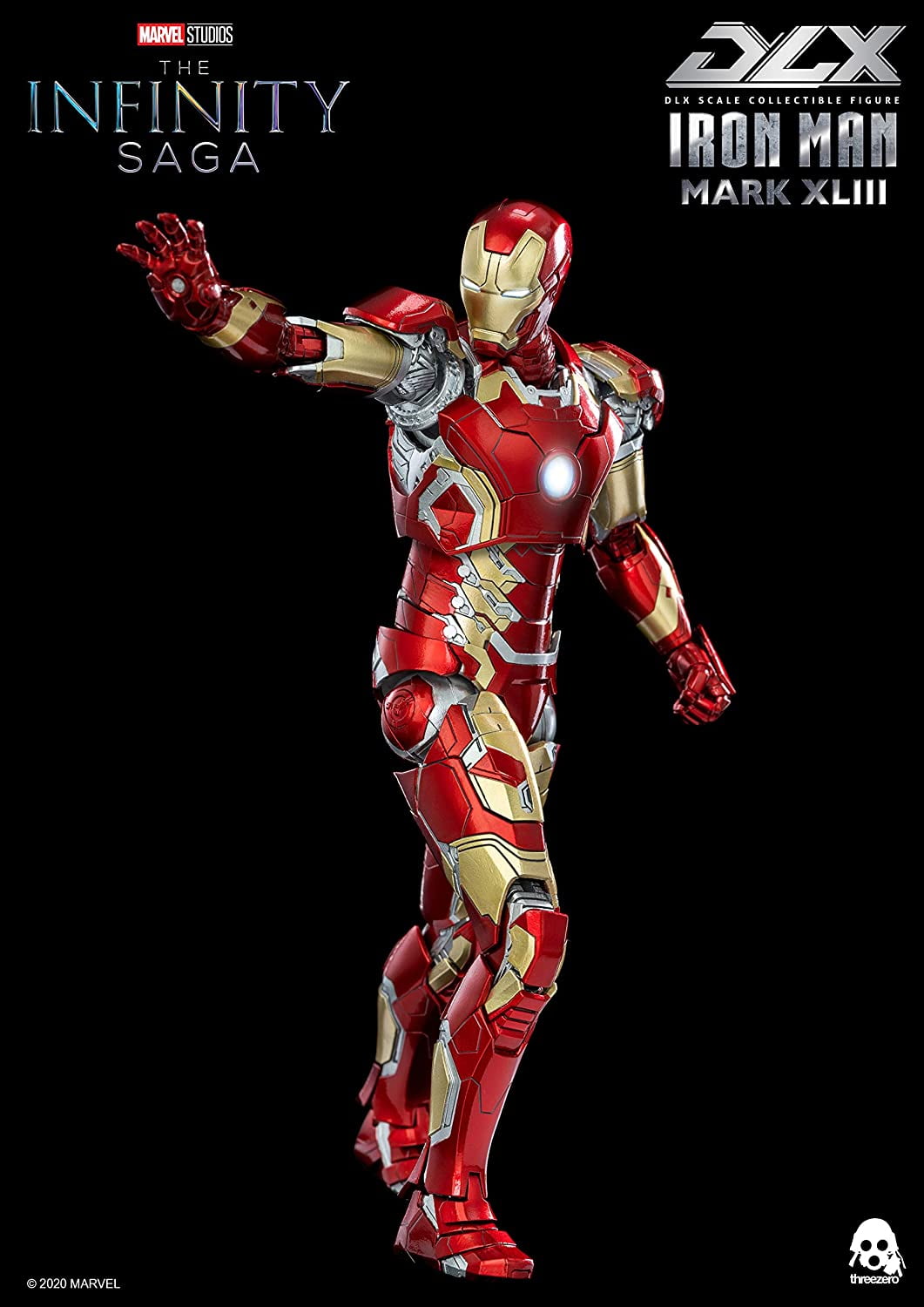 IRON MAN MARK XLIII Age of Ultron Collectible action figure 6.5" tall