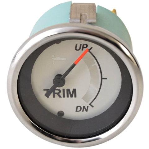 Teleflex Boat Trim Gauge 69671F | Sterling Mercury 2 Inch