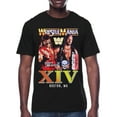 thumbnail image 3 of WWE Wrestle Mania & Survivor Series Men's and Big Men's Graphic T-Shirts 2-Pack Bundle Short Sleeve Tees, Sizes S-3XL, 3 of 7