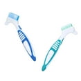 thumbnail image 2 of Cepillo para limpieza de prótesis dentales Cerdas de varias capas Cepillo falso Cerdas y, 2 of 5