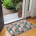 thumbnail image 2 of Pioneer Flower Floral Print Pattern Door Rugs,Washable Non Slip Door Mats Indoor,Decorative Door Mats,Entry Mat Indoor for Entrance,Bedroom,Kitchen,Bathroom,17"x30", 2 of 6
