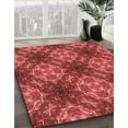 thumbnail image 2 of Ahgly Company Indoor Rectangle Patterned Love Red Area Rugs, 3' x 5', 2 of 6
