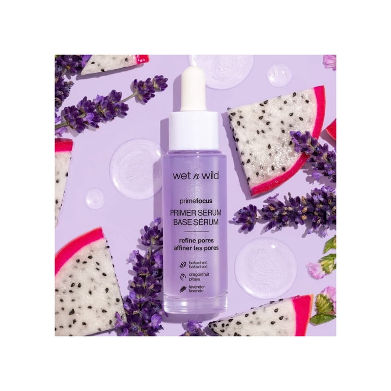 Wet n Wild Prime Focus Pore Minimizing Primer Serum, 1 oz photo 3