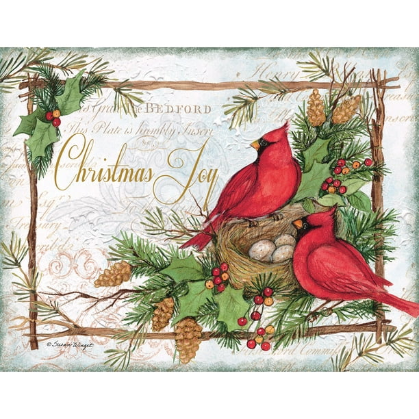 ASSORTED TWO SET CHRISTMAS CARD, CARDINAL CHRISTMAS - Walmart.com ...