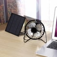 thumbnail image 6 of PALIFEUR Solar Powered Exhaust Fan, Waterproof Solar Fan, Solar Exhaust Fans for Outside Chicken Coops, Greenhouses, Sheds, Pet Houses, 8.11x8.26 Inch, 6 of 8