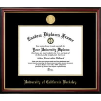 Pepperdine Waves Petite Diploma Frame