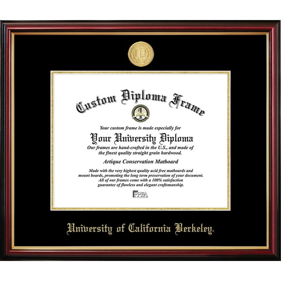 Pepperdine Waves Petite Diploma Frame