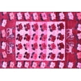 thumbnail image 1 of Ahgly Company Indoor Rectangle Persian Pink Traditional Area Rugs, 2' x 3', 1 of 4