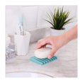 thumbnail image 4 of Silicone Soap Dish Holder, Set of 3 Soap Dishes Silicone Shower Soap Holder Self Draining Soap Dish Soap Saver Soap Dish, 4 of 5