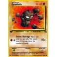 thumbnail image 1 of Tarjeta coleccionable Pokémon Geodude (47) Fossil 1a edición, 1 of 1