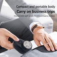 thumbnail image 2 of Portable USB Shaver, LCD Display, Type-C Charging, Closed Cutter System for Men's Beard Trimming, 2 of 8