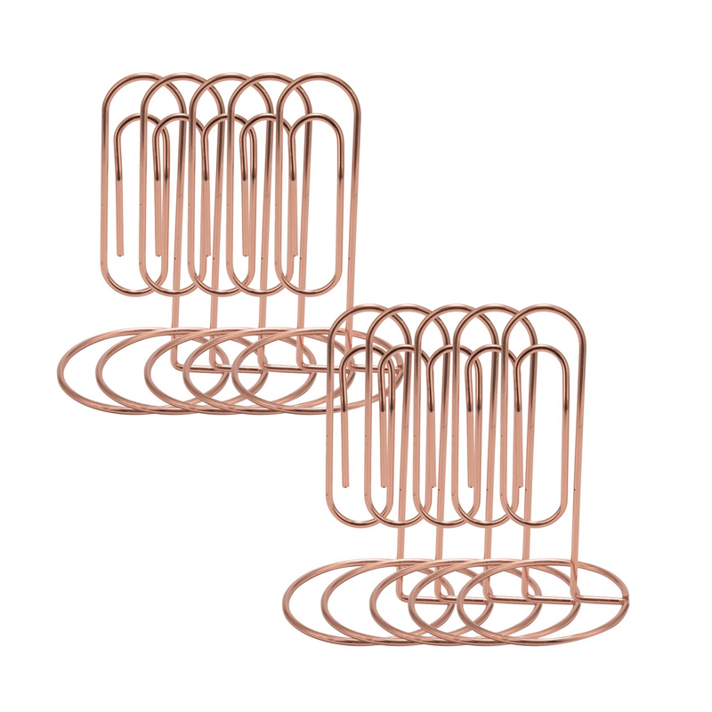 10PC Study Note Holder Office Desk Paper Clip Memo Holder, Office
