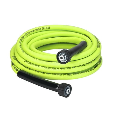 Flexzilla Pressure Washer Hose, 5/16 in. x 25 ft., 4000 PSI, M22 Fittings, ZillaGreen
