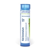 Boiron Kali Bromatum 15C, Homeopathic Medicine for Sleeplessness With Agitation, 80 Pellets
