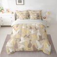 thumbnail image 2 of Castle Fairy Animal Mallard Duck Bedding Comforter Set,Lake Life Queen Bedding Sets, 2 of 8