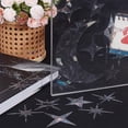 thumbnail image 4 of 4 Sheets Moon Window Cling Stickers Stars Suncatcher Sticker Planet Universal Windows Film Prismatic Non Adhesive Anti-Collision Sun Catcher Decals for Bird Strikes 12x9 Inch, 4 of 9