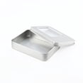 thumbnail image 1 of Caja de hierro para embalaje con ventana rectangular, accesorios y piezas, caja de hierro para embalaje general, caja de hojalata, 1 of 2