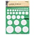 thumbnail image 3 of Alvin&amp;Co 140R Large Circles Drawing Template, 3 of 3