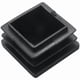 thumbnail image 4 of 400 Piezas de Insertos de Tubo Cuadrado de Plástico Tapas Ciegas de Extremo 20 mm x 20 mm Negro, 4 of 5