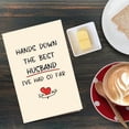 thumbnail image 6 of Qiliji Anniversary Card for Husband - Funny & Romantic, 'Best Husband So Far', 6 of 7