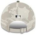 thumbnail image 4 of Women's New Era Light Beige/Olive St. Louis Cardinals 2025 Armed Forces Day 9TWENTY Adjustable Hat, 4 of 5