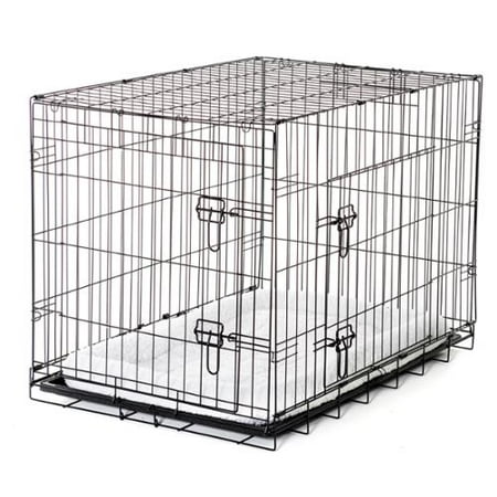 Lucky Dog 2-door Training Crate - Walmart.com