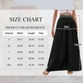 thumbnail image 4 of SWQZVT Womens Pants Wide Leg Dress Pants Summer Casual Pants for Women Loose Louge Black Pants Palazzo Pants for Women High Waisted Pants L, 4 of 10