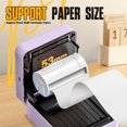 thumbnail image 3 of PM230 Portable Bluetooth Thermal Sticker Printer with 2 rolls 54mm*3.5m, 3 of 8