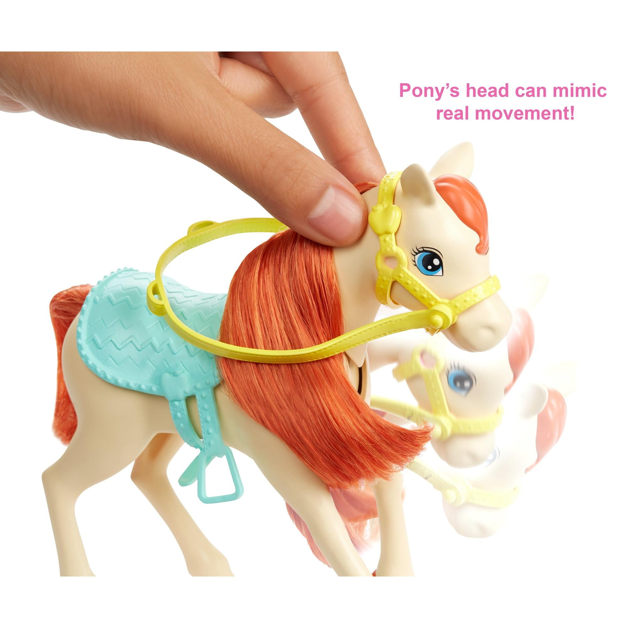 barbie hug n horses