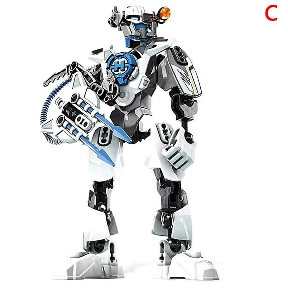Star Warrior Soldier Bionicle Hero Factory Robot Building Block Modèle Jouet