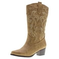 thumbnail image 2 of Canyon Trails Women's Embroidered Western Rodeo Cowboy Boots, 2 of 7