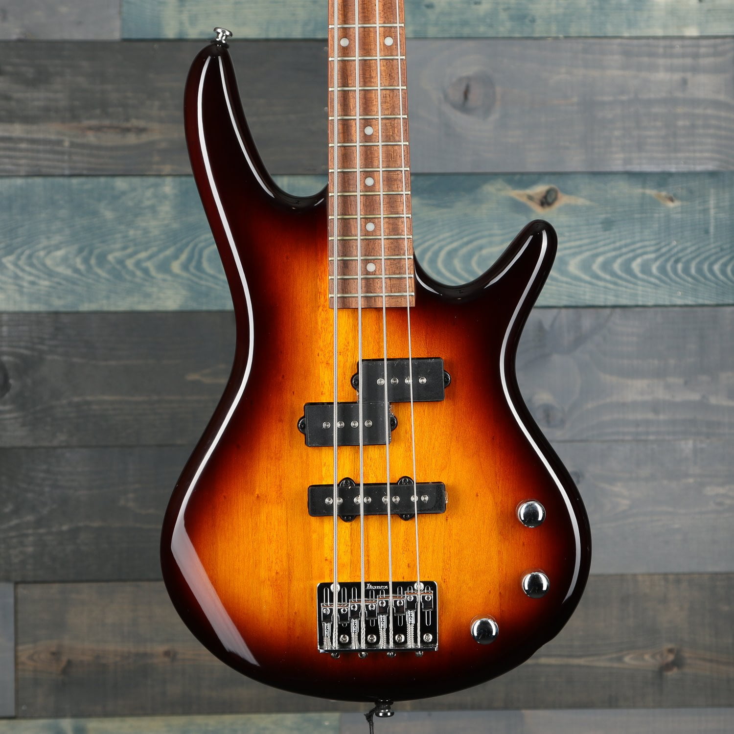 Ibanez GSRM20 Mikro Electric Bass Guitar (Brown Sunburst)