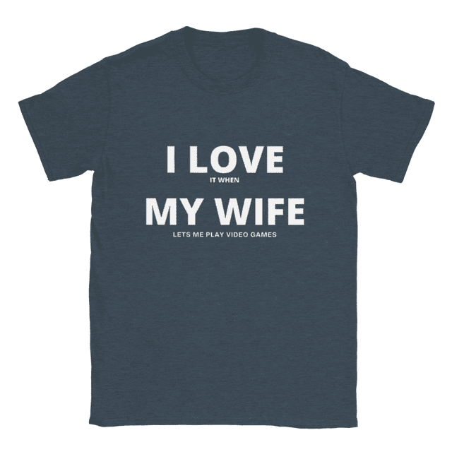 J'aime Ma Femme T-Shirt