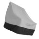 thumbnail image 4 of Inteprter Protector de sofá para silla para exteriores, cubiertas impermeables para muebles, cubiertas para lluvia, nieve, polvo, a Jardín y Patio Gris 89x71x89cm, 4 of 6