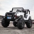 thumbnail image 4 of Clearance! LEADZM LZ-905 Remodeled Dual Drive 45W * 2 Battery 12V7AH * 1 with 2.4G Remote Control White, 4 of 9