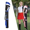 thumbnail image 1 of Bolsa de Palos de Golf Baoblaze Soporte de Golf Correa Ajustable para El Hombro Imper Azul, 1 of 7