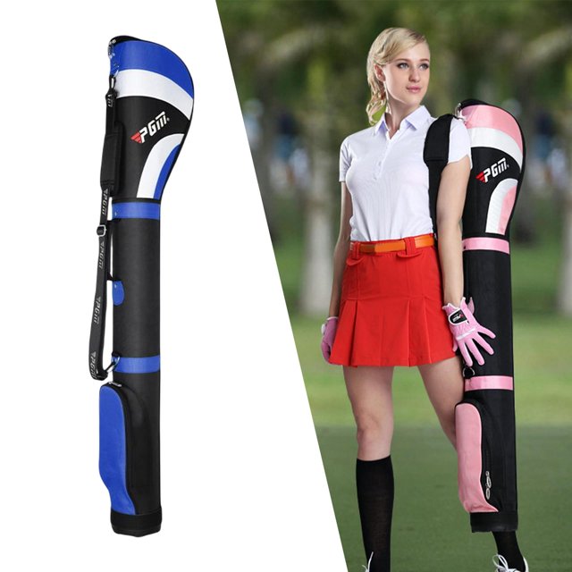 Bolsa de Palos de Golf Baoblaze Soporte de Golf Correa Ajustable para El Hombro Imper Azul