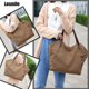thumbnail image 3 of Shoulder Bag Women's Shoulder Bag Handbag Large Capacity Canvas Bag, 3 of 3