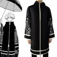 thumbnail image 2 of Trajes de disfraces de cosplay, Trajes de disfraces de cosplay Cazadora con capucha de anime japonés Abrigo de cosplay de Halloween El mejor de su clase, 2 of 8