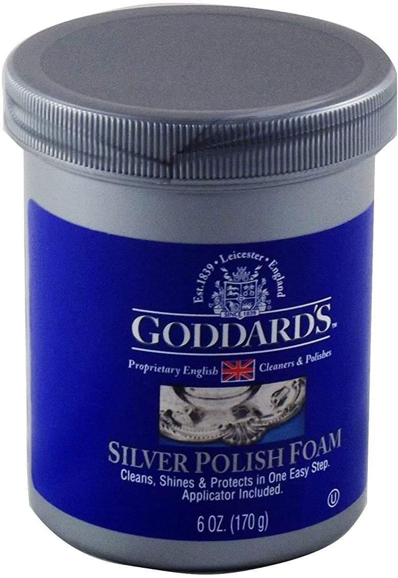 2 X Silver Polish Foam 170g Goddards by Goddards