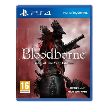 Bloodborne Game of the Year (EU Import) (Polish Cover) (PS4 Playstation 4)