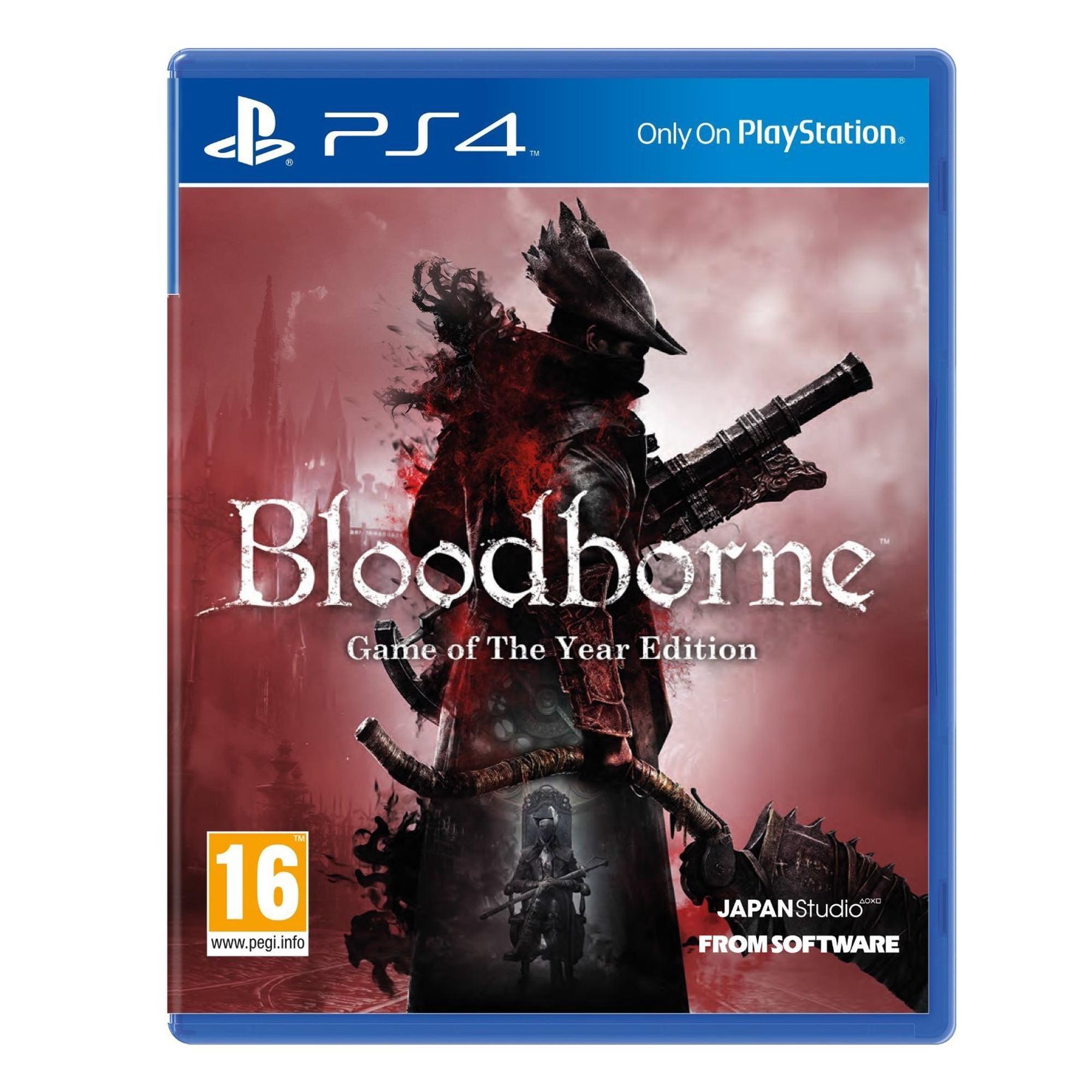 Bloodborne Game of the Year (EU Import) (Polish Cover) (PS4 Playstation 4)