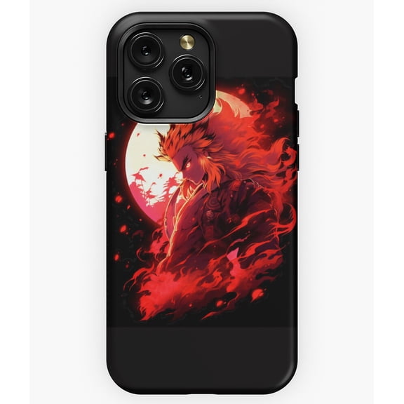 Demon Slayer Anime Japanese Art G1668 Phone Case for iPhone17 16 15 14 13 12 11 Pro Max