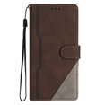 thumbnail image 2 of SaniMore Wallet Case for Samsung Galaxy S21 FE, Magnetic PU Leather [RFID Blocking] Card Slot Wrist Strap Folio Cover with Kickstand & Wireless Charging TPU Shockproof Interior Cover, Brown, 2 of 10
