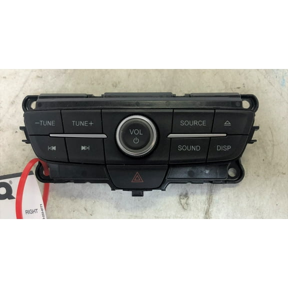Pre-Owned 17-19 Ford Escape AM FM Radio Control Panel OEM LKQ - Verify Specific Vehicle Fitment In Description - (Good)