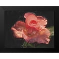 thumbnail image 2 of Henry, Lola 14x12 Black Modern Framed Museum Art Print Titled - Painterly Flower IV, 2 of 5