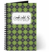 Cafepress Personalized Argyle Green Jour