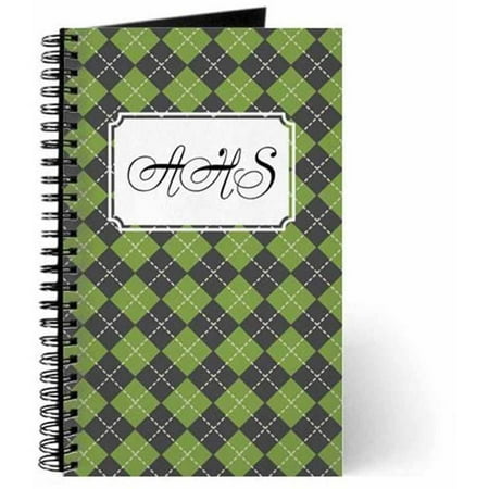 Cafepress Personalized Argyle Green Jour