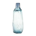 thumbnail image 5 of DecMode 16" Abstract Handmade Blown Blue Glass Vase, 5 of 7